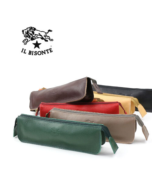 楽天市場】イルビゾンテ IL BISONTE ペンケース メンズ