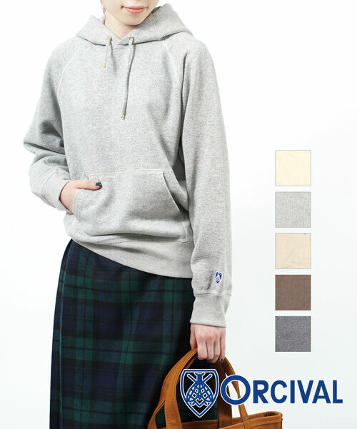 激安店舗 オーチバル オーシバル ORCIVAL フレンチテリー 長袖
