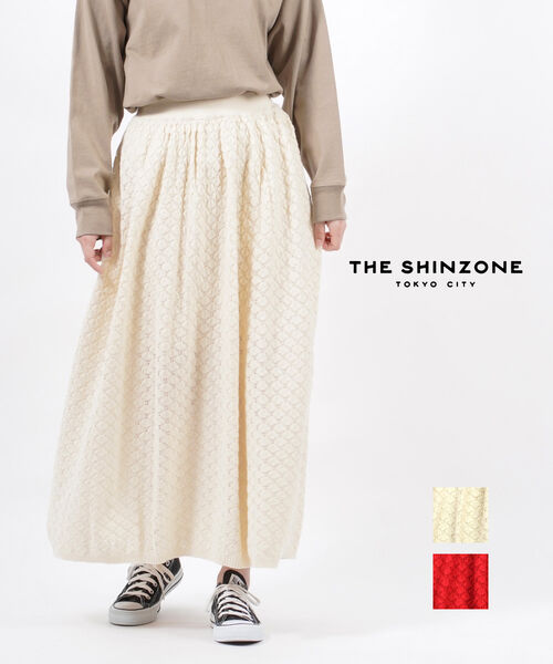 楽天市場】シンゾーン THE SHINZONE フローレット ヘム フリルスカート