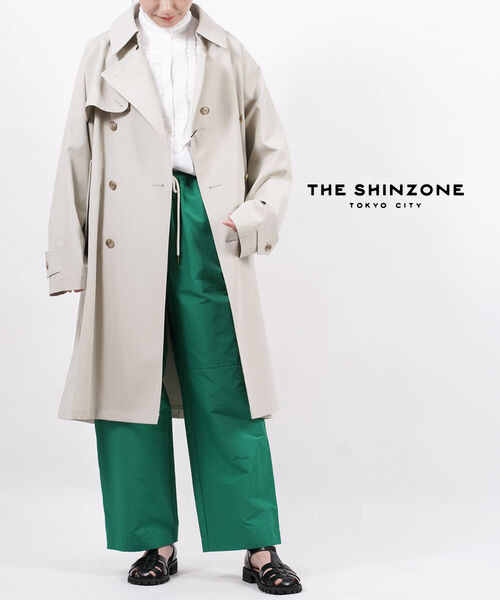 完売 ザ コートの通販 シンゾーン シンゾーン(THE SHINZONE)コットン
