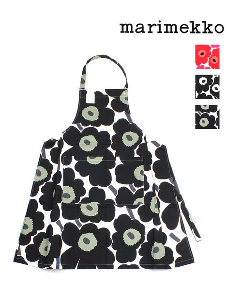 楽天市場】marimekko（マリメッコ）Pieni Unikko エプロン(52239