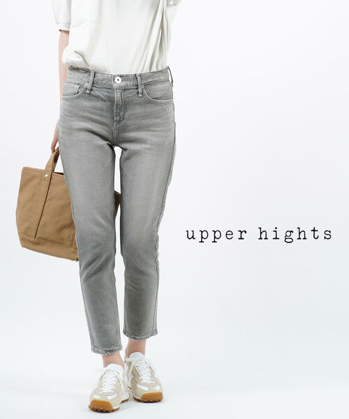 【40%OFF】アッパーハイツ upper hights コットンストレッチ デニム パンツ ジーンズ THE STELLA ザ ステラ・13S21902-2942202(レディース)|JACQUEMART