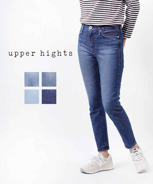 【30%OFF】アッパーハイツ upper hights デニム レディース デニムパンツ ステラ THE STELLA ジーンズ ミドルライズ ミッドライズ スキニーボーイズデニム ガールフレンドデニム ・280300102-2942302(レディース)|JACQUEMART