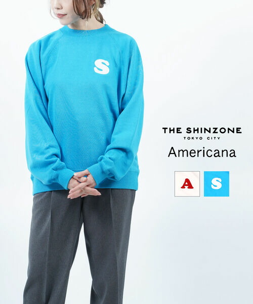 楽天市場】Shinzone シンゾーン ミッキー スウェット プル