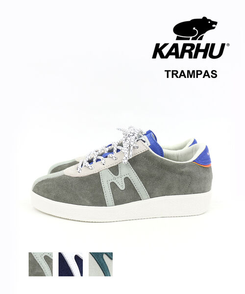 カルフ KARHU スニーカー 靴 シューズ TRAMPAS トランパス・TRAMPAS-17-4562301(レディース)(C-3)