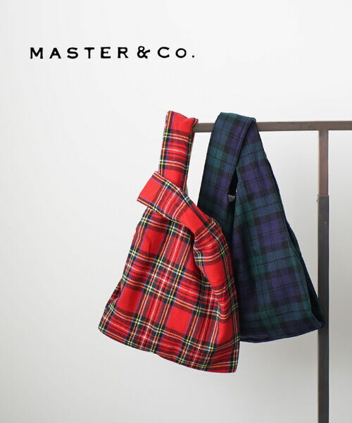【百貨店大売り出し継続期間尖んがり10倍】マスターアンドコー Master\u0026Co. 御徒面子 トートバッグ エコ御徒面子 ミニ ハンドバック かばん 手提げ A4 読み合わせる 赤 赤いこと 羊毛 型どおり 愛くるしげ・MC1392-3282502(レディース)