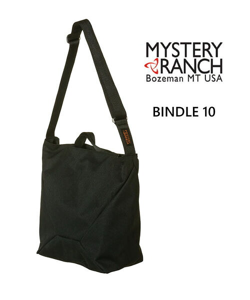 【2026年春夏新作】ミステリーランチ MYSTERY RANCH バッグ ショルダーバッグ トートバッグ ブラック 黒 A4 通勤 通学 軽量 丈夫 シンプル カジュアル・19761440-3662601(メンズ)(レディース)