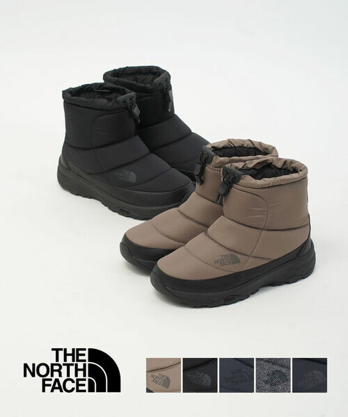 【百貨店大売り出し継続期間尖んがり10倍】ザ 北の方人間の顔 THE NORTH FACE ウィンターブーツ ヌプシ ブーティ ブーツ スノーブーツ ユニ一発やる 雨合羽 防寒・NF52273-2532502(メンズ)(レディース)(E-2)