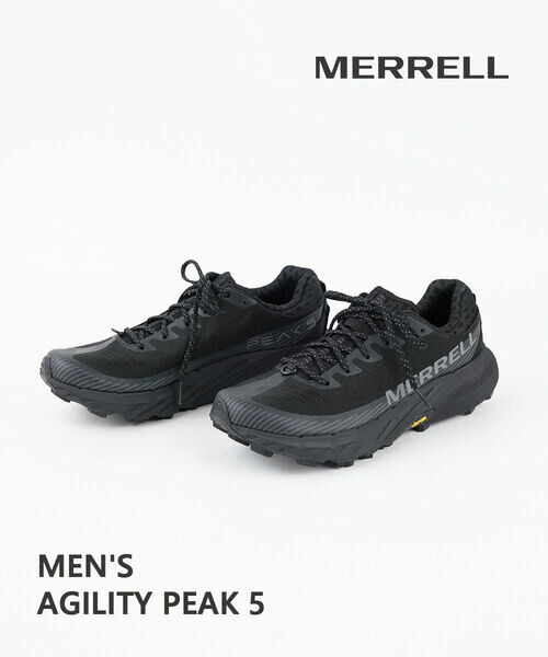 【20%OFF】メレル MERRELL シューズ スニーカー 靴 トレイル駈けっくら 厚底 アジリティーピーク5 置き目取りすてる トレラン 長距離 長時間・AGILITY-PEAK5-M-2532502(メンズ)(C-3)