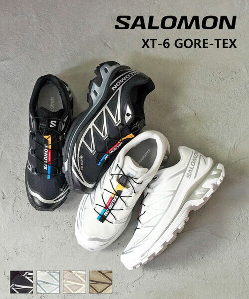 楽天市場】SALOMON サロモン スニーカー XT-6 GTX メンズ GORE