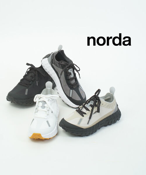 楽天市場】norda™ (ノルダ) 001 Men's ランニングシューズ White Gum
