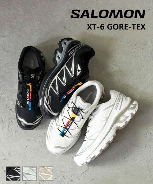 【美品】SALOMON（サロモン）　 XT６ 7/31発売｜Salomon XT-6 GORE-TEX 