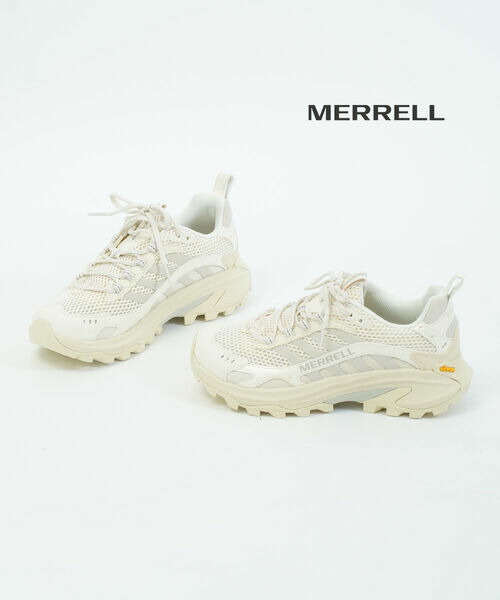 【ポイント10倍】メレル MERRELL スニーカー ハイキング シューズ モアブスピード 2 ベント ローカット アウトドア 登山 シューズ MOAB SPEED 2 VENT 2K SE・MOAB-SP-2V-2K-2532501(レディース)(Z)