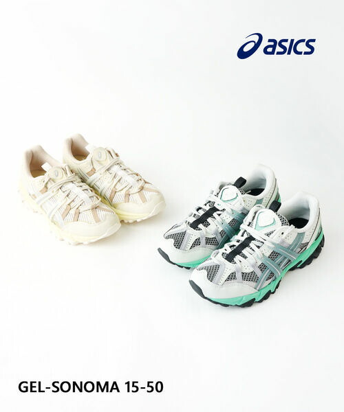 【20%OFF】アシックス ASICS スニーカー シューズ 靴 ゲルソノマ 駈けっくら 山歩き アウトドア・1203A488-5232501(レディース)(C-1)