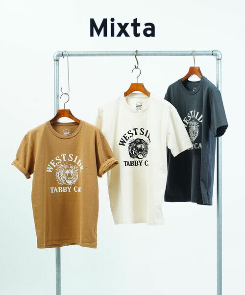 楽天市場】MIXTA ミクスタ スウェットTシャツ 半袖 KINGS CANYON