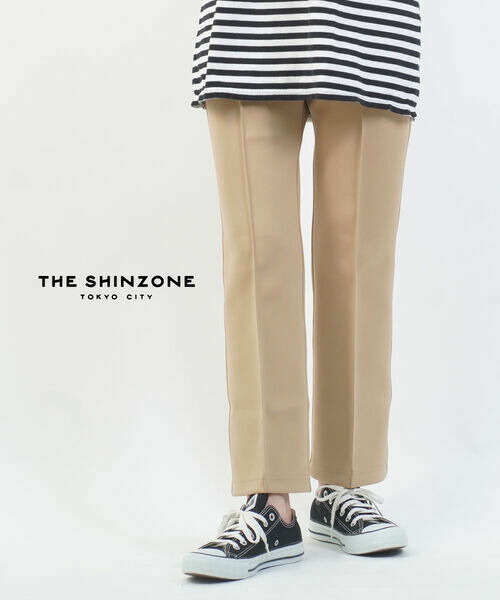 【尖んがり2倍】ザ シン区画 THE SHINZONE レギンス ズボン下 太陽面爆発ズボン下 酉の方角天然ゴム 伸ばすこと ピンタック・21AMSCU02-4432202(レディース)