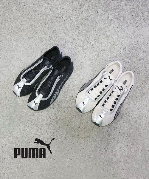 プーマ PUMA スニーカー シューズ 靴 ローカット 軽量 メッシュ ラウンドトゥ シンプル カジュアル ストリート・403692-0122602(レディース)(A-2)｜JACQUEMART
