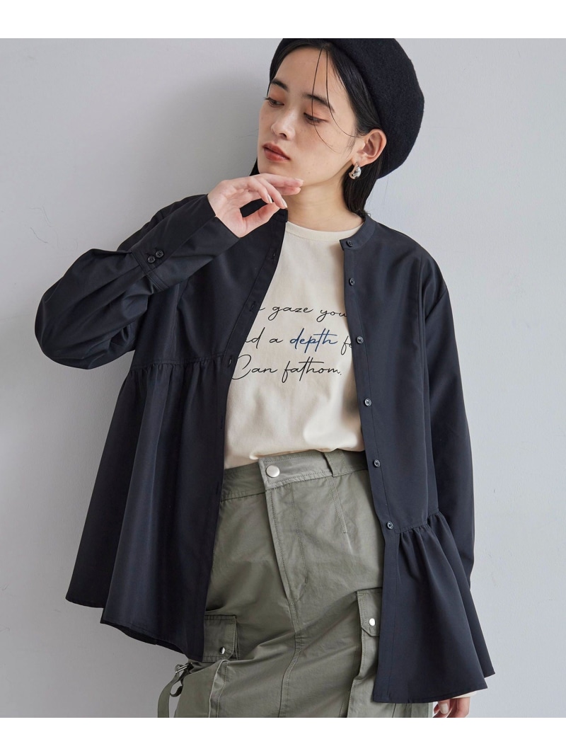 ジャイロ JAYRO リボンディティールブラウス （ブラック） JAYRO(ジャイロ) シャツ/ブラウス通販｜J'aDoRe JUN ONLINE
