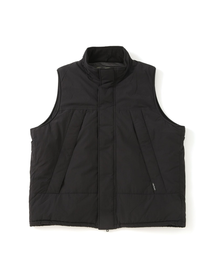 【 WILDTHINGS / ワイルドシングス 】MONSTER VEST JUNRED ジュン スタンダード ピックス ジャケット・アウター ダウンジャケット・ダウンベスト ブラック ネイビー【送料無料】[ Fashion]