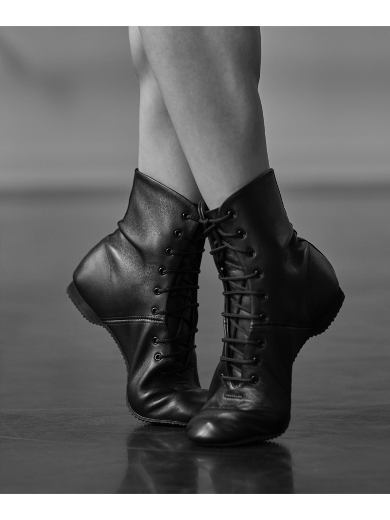 WOMEN【Repetto for BIOTOP】JAZZ high cut EX BIOTOP アダムエロペ シューズ・靴 ブーツ ブラック【送料無料】[ Fashion]｜J&rsquo;aDoRe JUN ONLINE