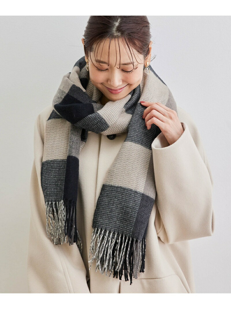 大判チェックストール Rope Passage Picnic ロペピクニック ファッショングッズ 大判チェックストール Rope Passage Picnic ロペピクニック ファッショングッズ