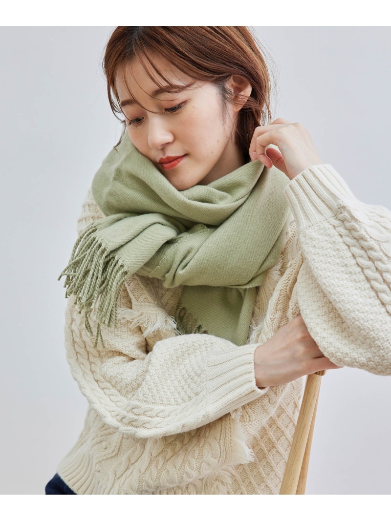 カラーソリッドストール Rope Passage Picnic ストール ロペピクニック ファッショングッズ カラーソリッドストール Rope Passage Picnic ストール ロペピクニック ファッショングッズ