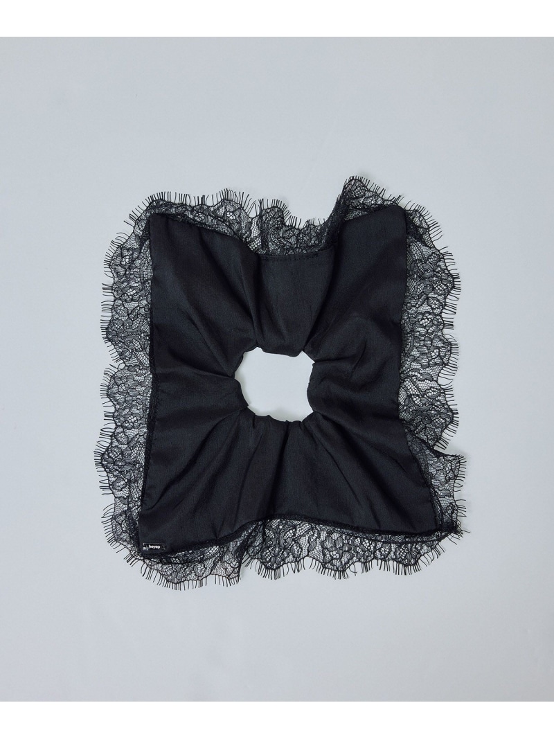 楽天市場】heyep(ヘイップ)/Silk Beaded Fringe Scrunchie(シルク