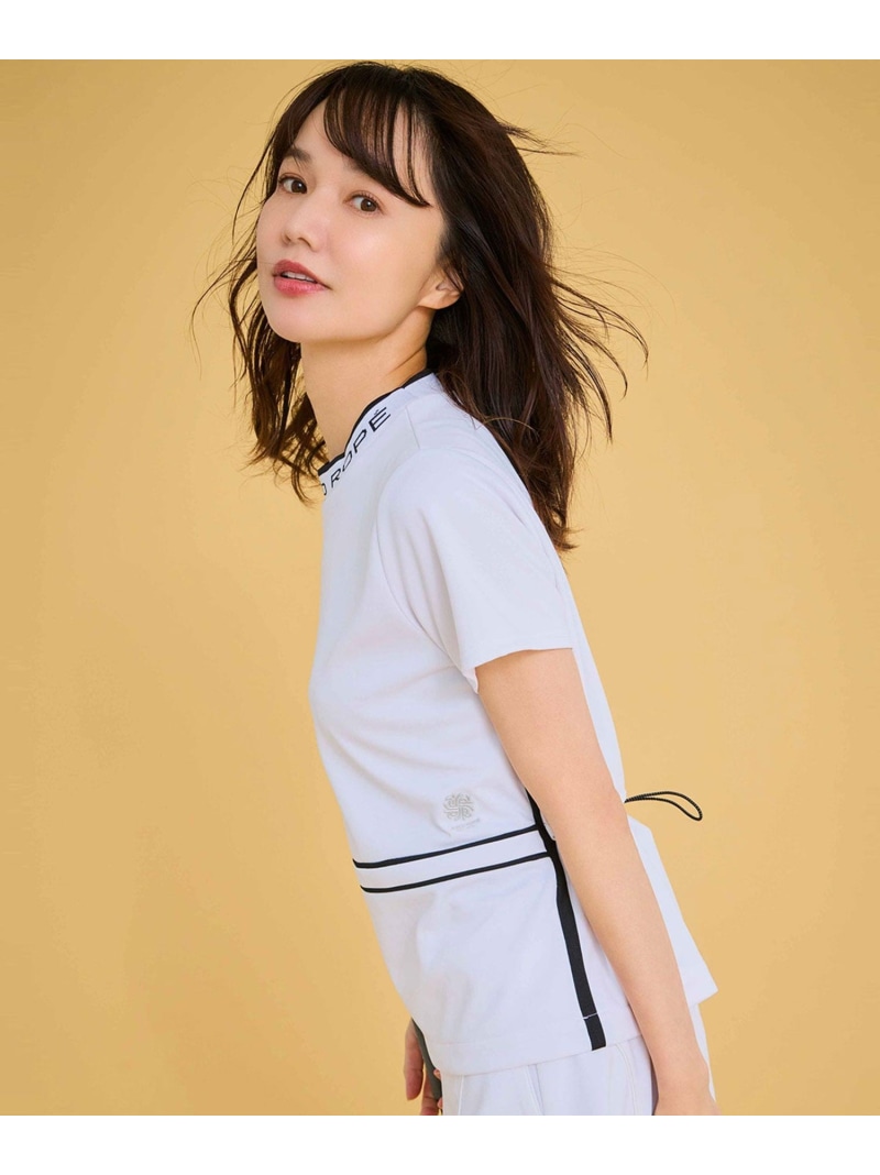 楽天市場】【SALE／40%OFF】【セットアップ対応】配色Wテープ使い半袖