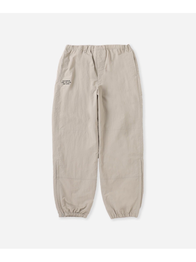 Training NY Pants Saturdays NYC サタデーズ　ニューヨークシティ パンツ その他のパンツ グリーン ブラック【送料無料】[ Fashion]