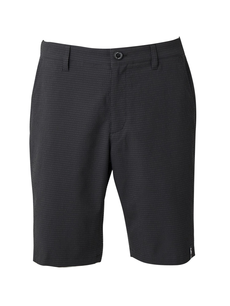 【撥水】【ストレッチ】ドットエアサッカーショートパンツ JUN&ROPE' ジュンアンドロペ パンツ その他のパンツ グレー ブラック ネイビー【送料無料】[ Fashion]