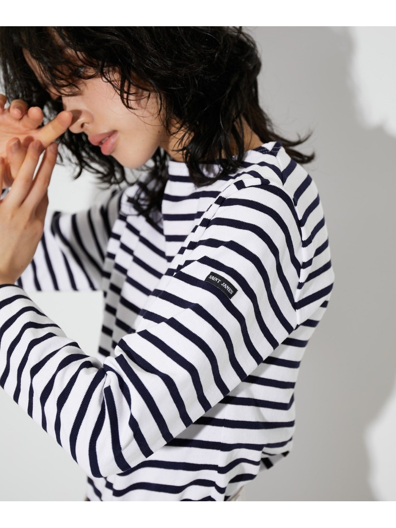 楽天市場】【NIKKE】ウール天竺 ロングスリーブ ニットTシャツ ADAM ET