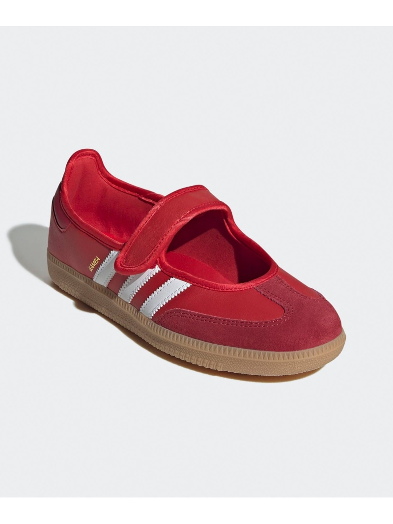 【adidas(アディダス)】サンバ ジェーン W SALON adam et rope' サロン アダム エ ロペ シューズ・靴 スニーカー レッド ブラック【送料無料】[ Fashion]｜J&rsquo;aDoRe JUN ONLINE
