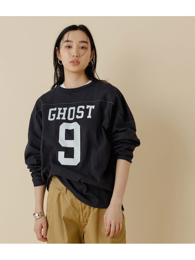 公式店舗 Cal O Line Ghost 9 Foot Ball Tee Adam Et Rope アダムエロペ カットソー スウェット ブラック ホワイト Rakuten Fashion 格安即決 Www Newtravelerpr Com