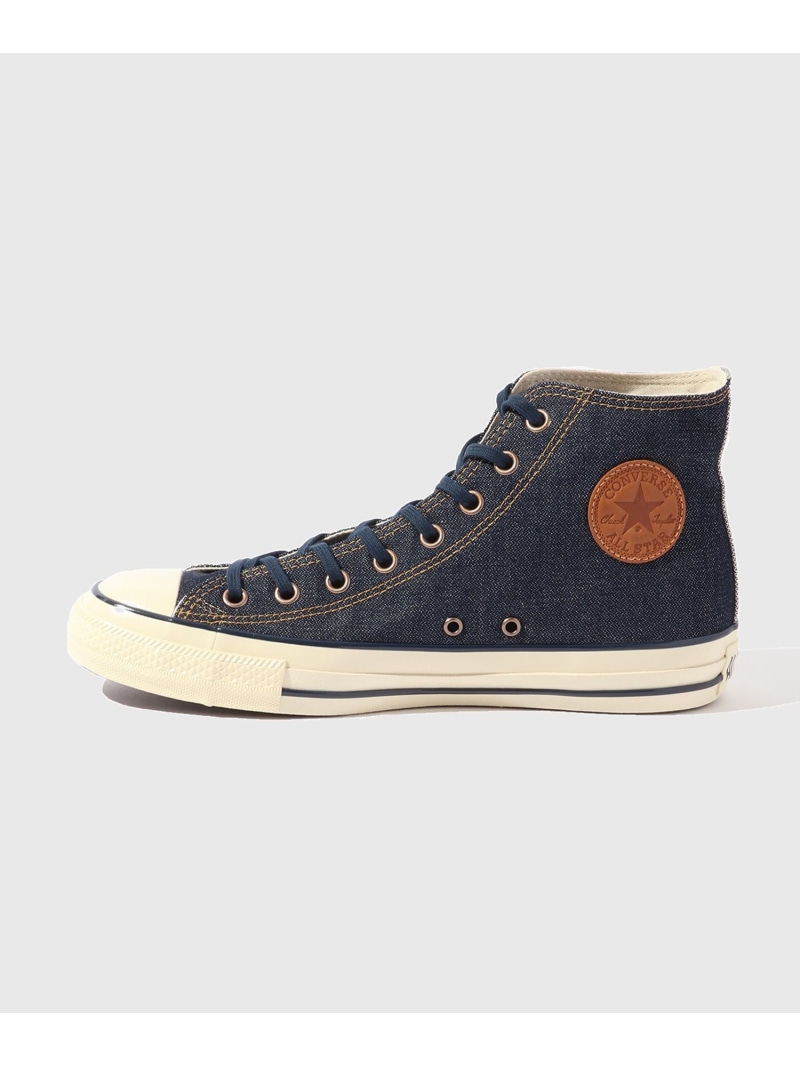 【SALE／40%OFF】【CONVERSE/コンバース】ALL STAR AGED BD HI / WRANGLER ADAM ET ROPE' HOMME アダムエロペ シューズ・靴 スニーカー ネイビー【RBA_E】【送料無料】[ Fashion]
