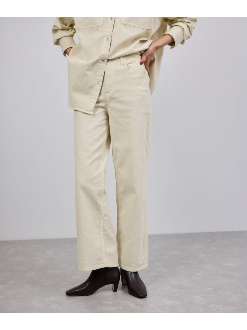 【Healthy denim(ヘルシーデニム)】Pink Pepperコール天ズボン下/イージーケア ROPE\u0027 ロペ ズボン下 余分の物のズボン下 白いこと【貨物輸送無料】[ Fashion]