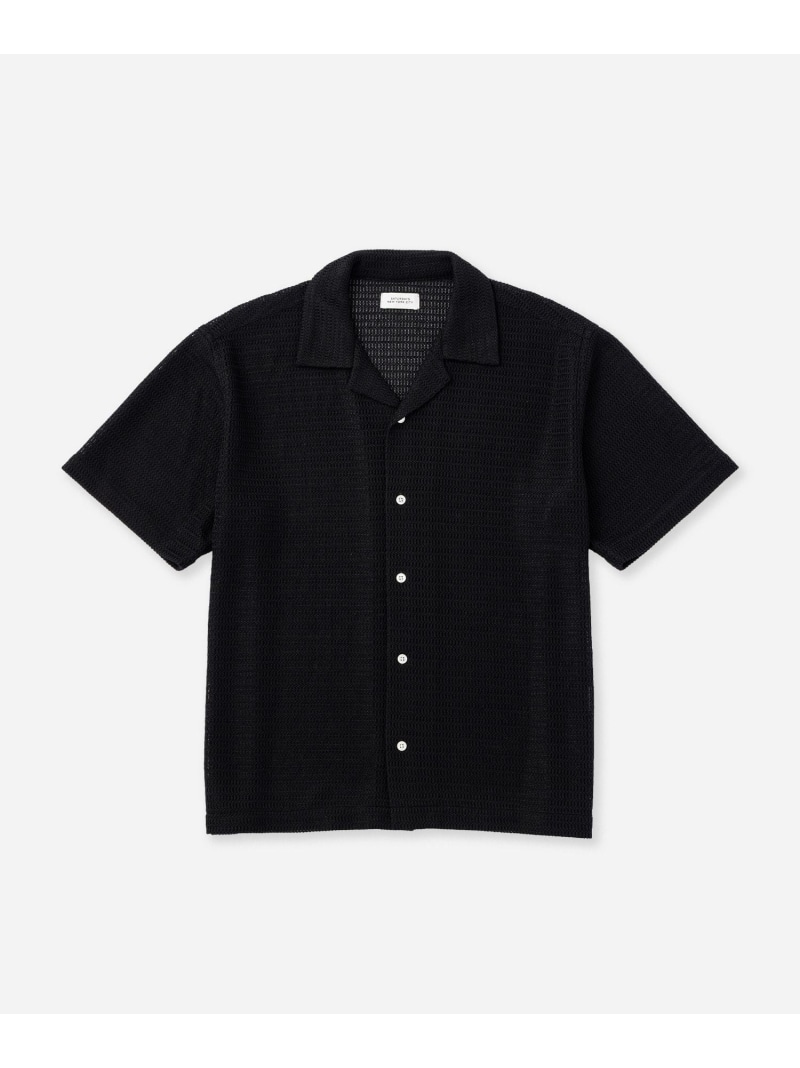 【SALE／30%OFF】Canty Lace SS Shirt Saturdays NYC サタデーズ　ニューヨークシティ トップス シャツ・ブラウス ホワイト ブラック【RBA_E】【送料無料】[ Fashion]｜J&rsquo;aDoRe JUN ONLINE