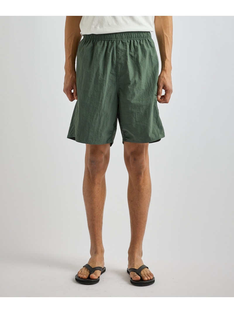 Danjo Cargo Swim Short Saturdays NYC サタデーズ　ニューヨークシティ パンツ その他のパンツ ブラウン グリーン【送料無料】[ Fashion]｜J&rsquo;aDoRe JUN ONLINE