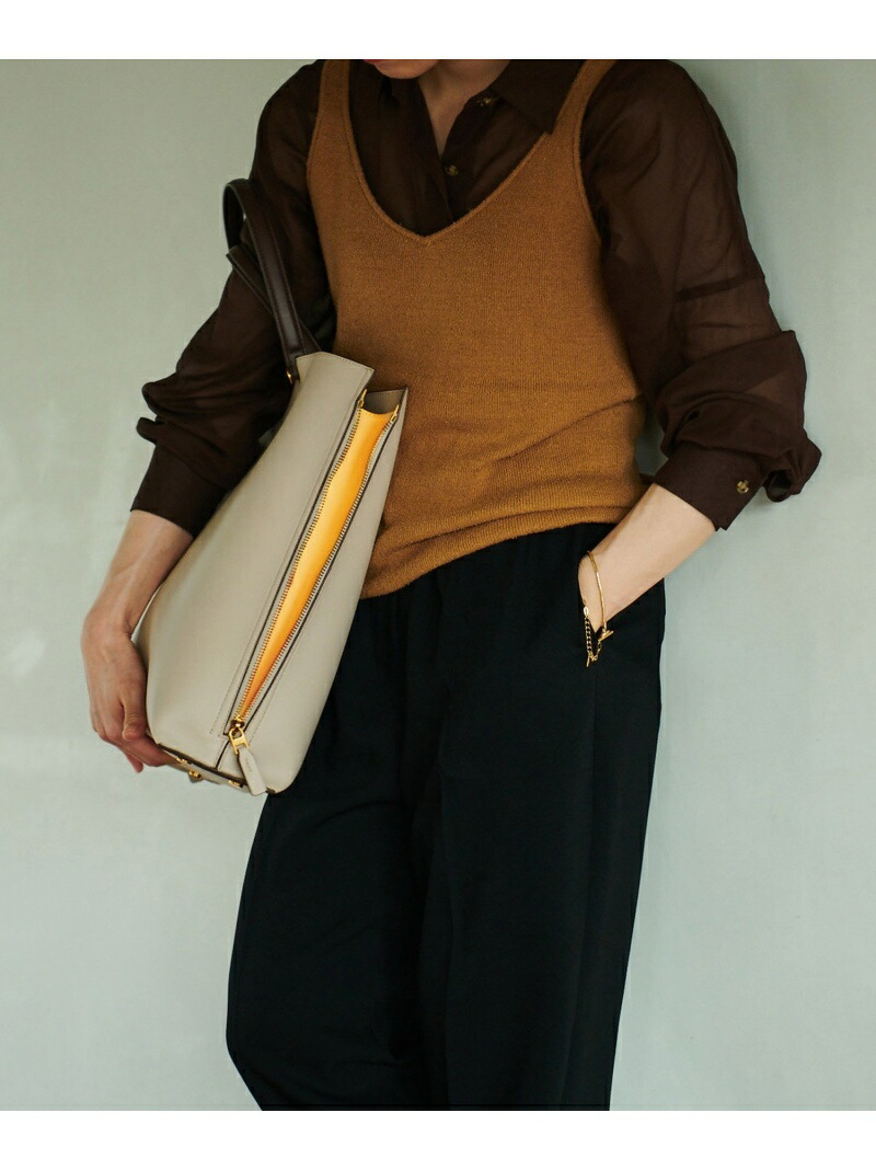 楽天市場】【E'POR】【A4対応】Y bag Large(サイドジップ縦型トート ...