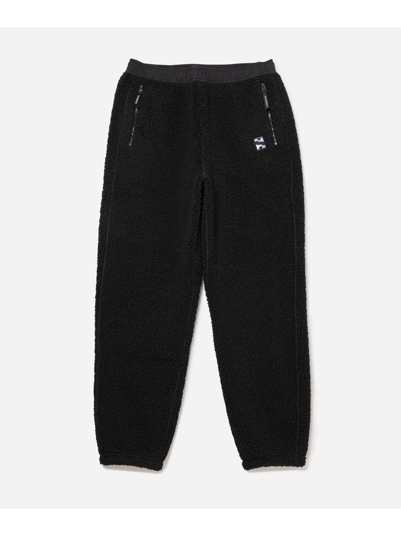 【SALE／60%OFF】SERAI POLAR FLEECE PANT Saturdays NYC サタデーズ　ニューヨークシティ パンツ その他のパンツ ブラック ホワイト【RBA_E】【送料無料】[ Fashion]