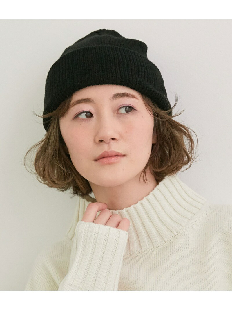 リブショートニットワッチ Rope Passage Picnic ヘア小物 ロペピクニック 帽子