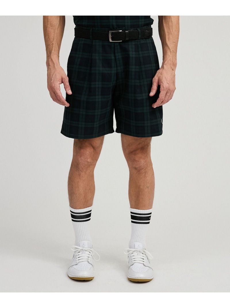 【SALE／30%OFF】Nylon/Polyurethane Dyed Taffeta Shorts Saturdays Golf サタデーズ　ニューヨークシティ パンツ その他のパンツ ブルー ブラック【RBA_E】【送料無料】[ Fashion]