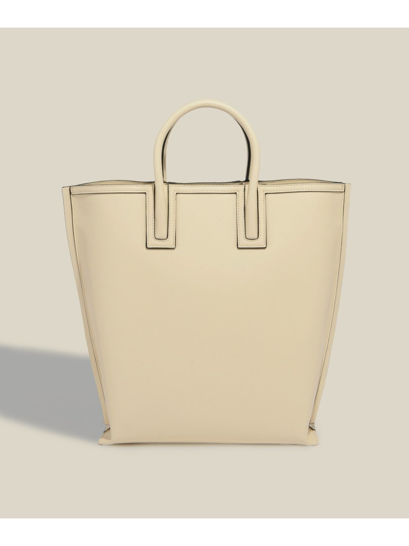 【E'POR】Ree BAG Large【通勤】【A4対応】 ROPE' ロペ バッグ トートバッグ ブルー カーキグリーン ベージュ【送料無料】[ Fashion]