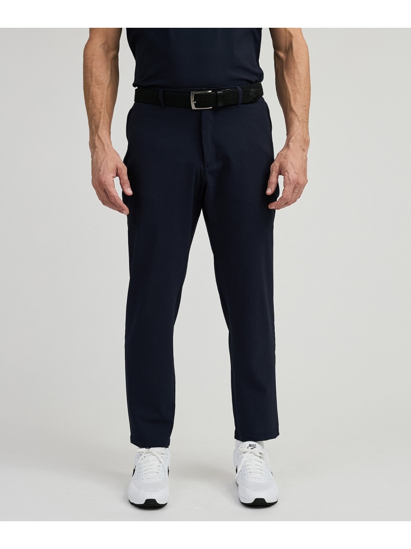 【SALE／40%OFF】Seersucker Cropped Pants Saturdays Golf サタデーズ　ニューヨークシティ パンツ その他のパンツ ネイビー ブラック【RBA_E】【送料無料】[ Fashion]
