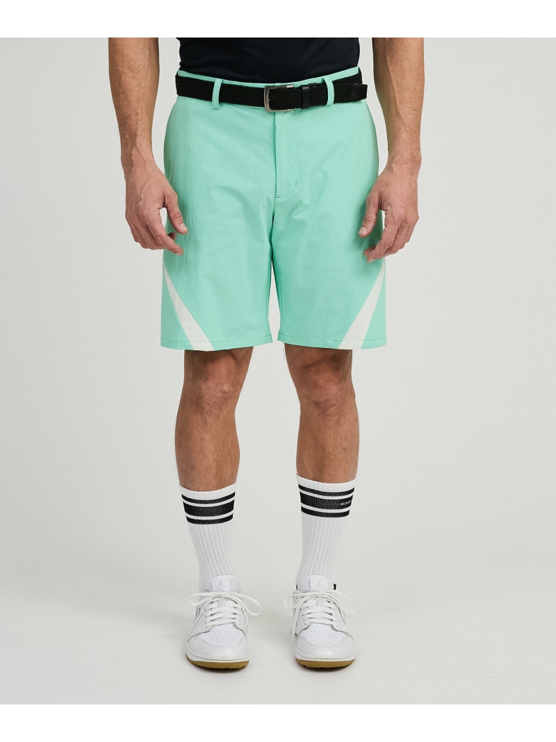 【SALE／30%OFF】Nylon 4way Stretch Shorts Saturdays Golf サタデーズ　ニューヨークシティ パンツ その他のパンツ ブラック【RBA_E】【送料無料】[ Fashion]