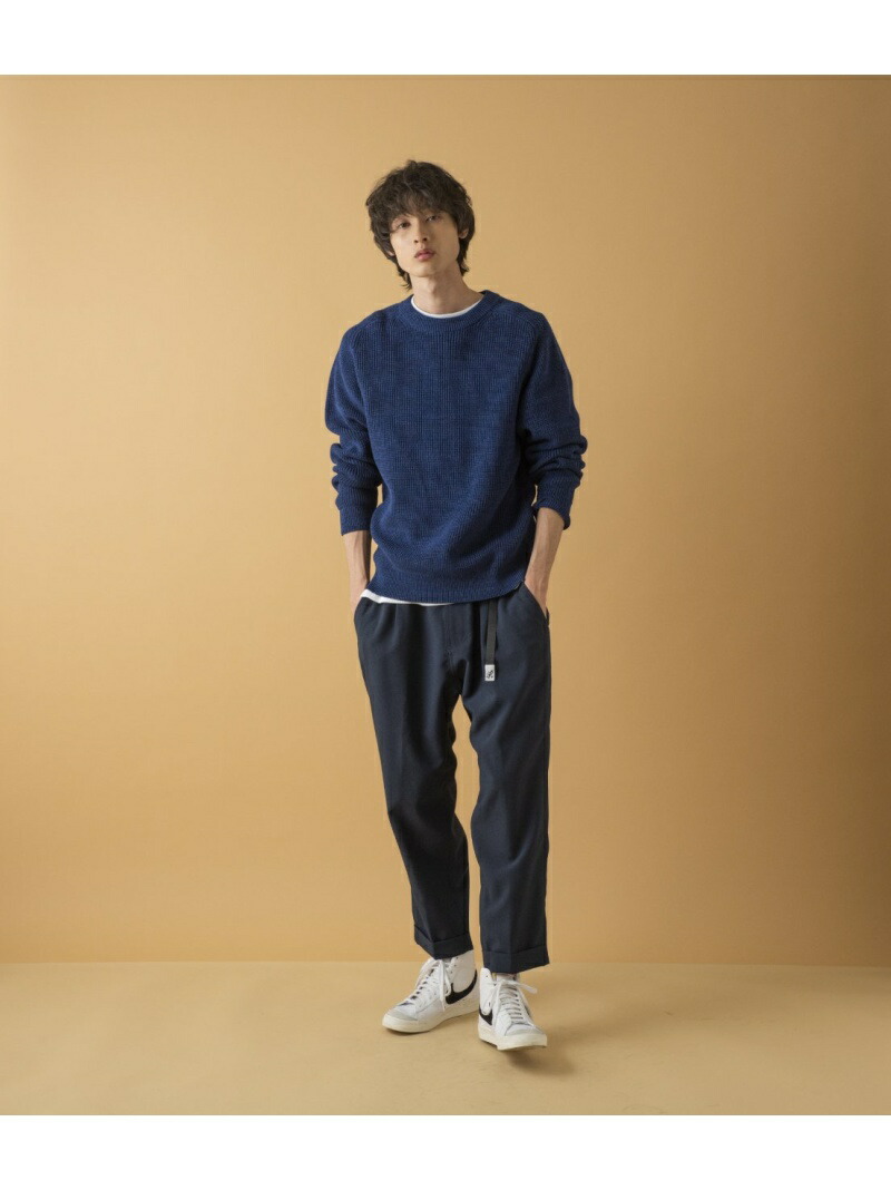 楽天市場 Gramicci 別注 4way Stretch Wide Tapered Cropped Adam Et Rope アダムエロペ パンツ ジーンズ パンツその他 ネイビー ブラック ブラウン 送料無料 Rakuten Fashion J Adore Jun Online