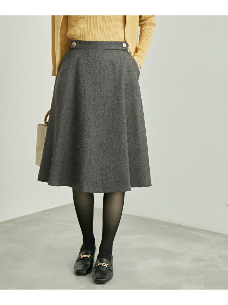 jun mikami ツイードスカート パンツ 