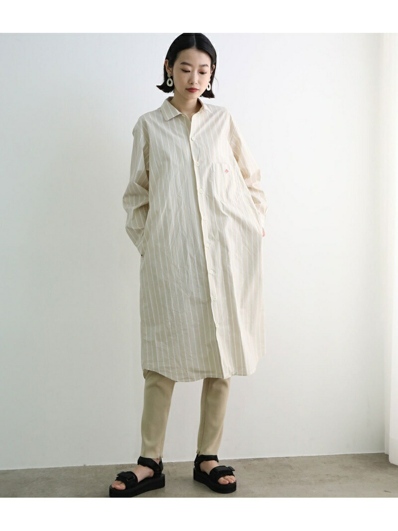 即日出荷 Danton コットンポプリンシャツワンピース アダム エ ロペ ル マガザン Adam Et Rope Le Magasin 大特価アウトレット P2pnews Co