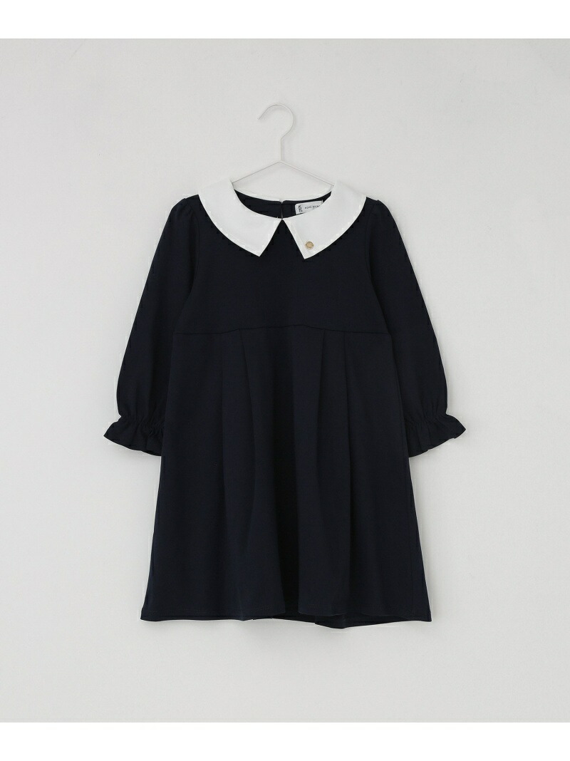 デザイン襟カットソーワンピース Rope Picnic ロペピクニック