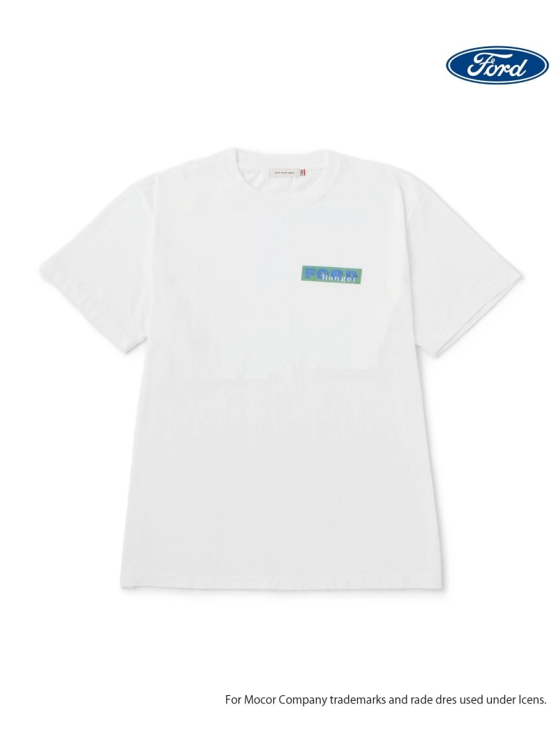 【GOOD ROCK SPEED/グッドロックスピード】FORD・JEEP Tシャツ LE CERCLE par rope' HOMME ジュン スタンダード ピックス トップス カットソー・Tシャツ グレー ホワイト【送料無料】[ Fashion]