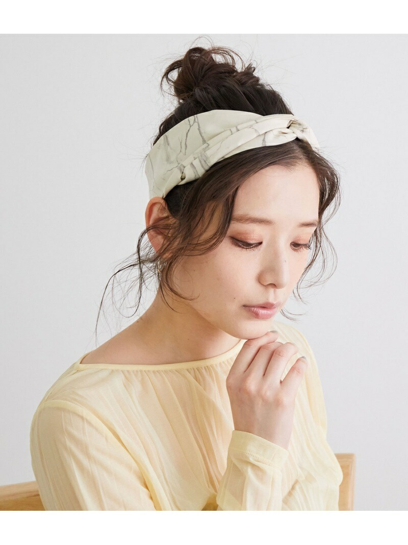 ニュアンスカラーマーブルマルチスカーフ Rope Picnic Passage ロペピクニック